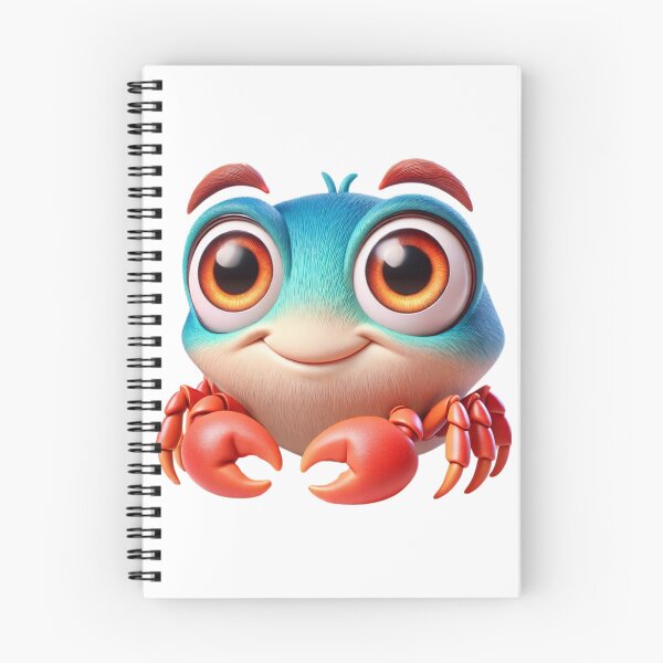 Item preview, Adorable Dungeness Crab designed and sold by Sillytoe.