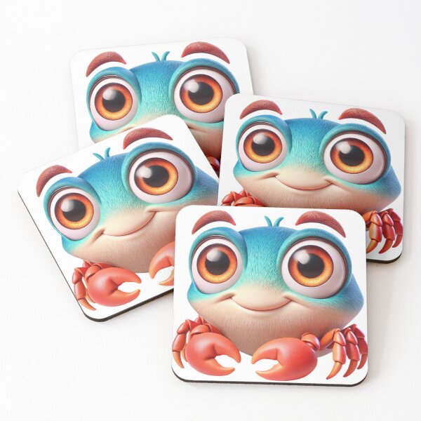 Item preview, Adorable Dungeness Crab designed and sold by Sillytoe.