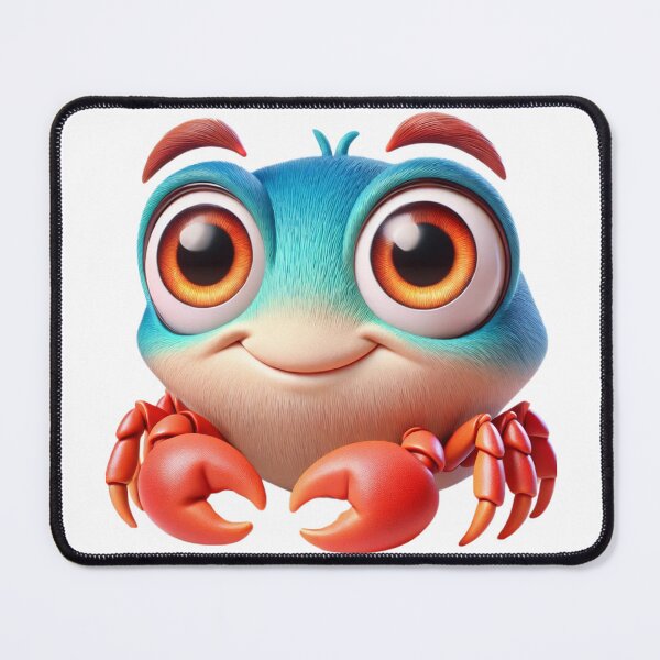Item preview, Adorable Dungeness Crab designed and sold by Sillytoe.