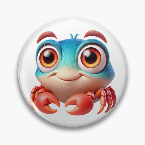 Item preview, Adorable Dungeness Crab designed and sold by Sillytoe.