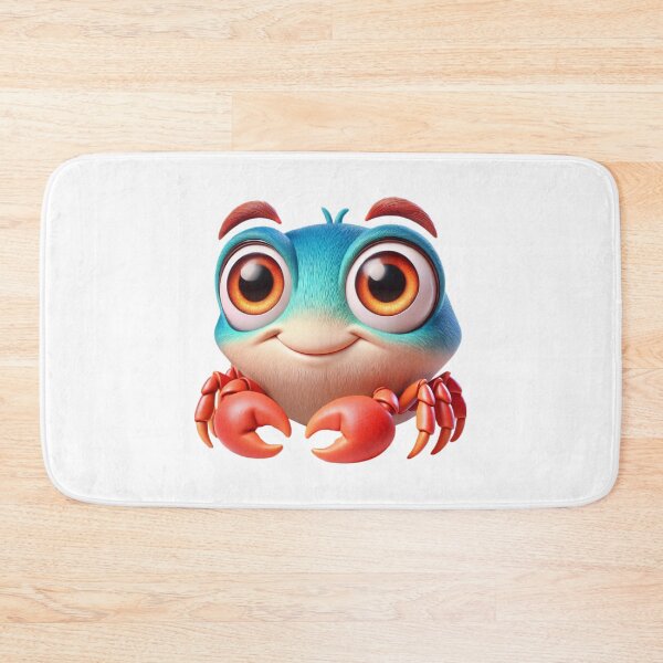 Item preview, Adorable Dungeness Crab designed and sold by Sillytoe.