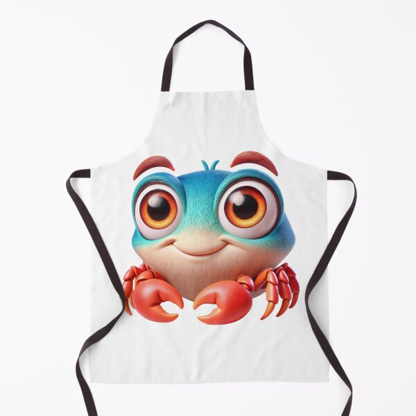 Item preview, Adorable Dungeness Crab designed and sold by Sillytoe.
