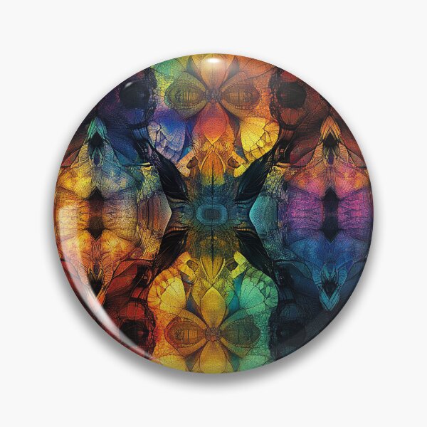 Item preview, Fractal Infinite Hypnotic Kaleidoscope designed and sold by MidArtForge.