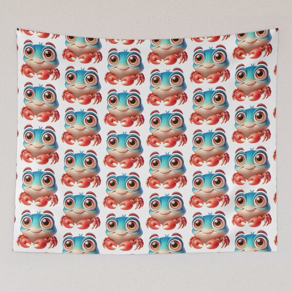 Item preview, Adorable Dungeness Crab designed and sold by Sillytoe.