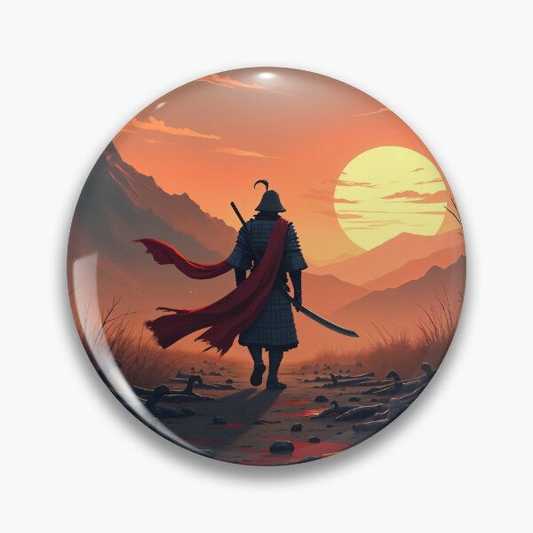Item preview, Sunset Samurai designed and sold by Silentwill25.