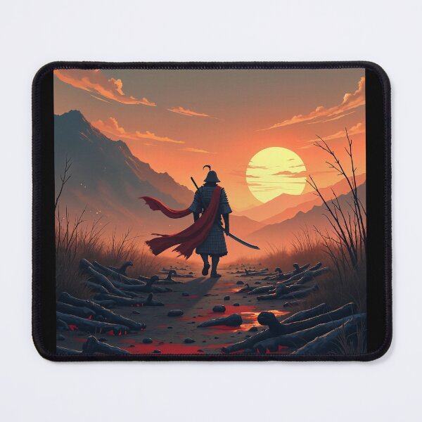 Item preview, Sunset Samurai designed and sold by Silentwill25.