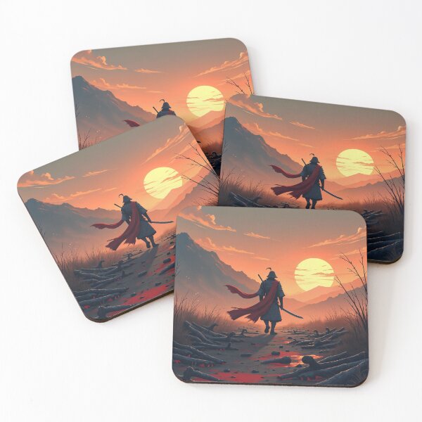 Item preview, Sunset Samurai designed and sold by Silentwill25.