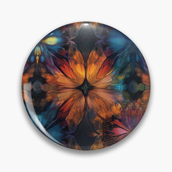 Item preview, Fractal Infinite Hypnotic Kaleidoscope designed and sold by MidArtForge.