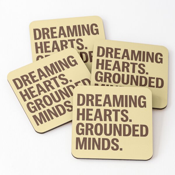 Item preview, Dreaming Hearts. Grounded Minds. designed and sold by The Melanic.
