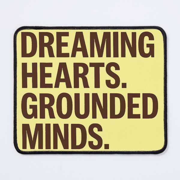 Item preview, Dreaming Hearts. Grounded Minds. designed and sold by The Melanic.