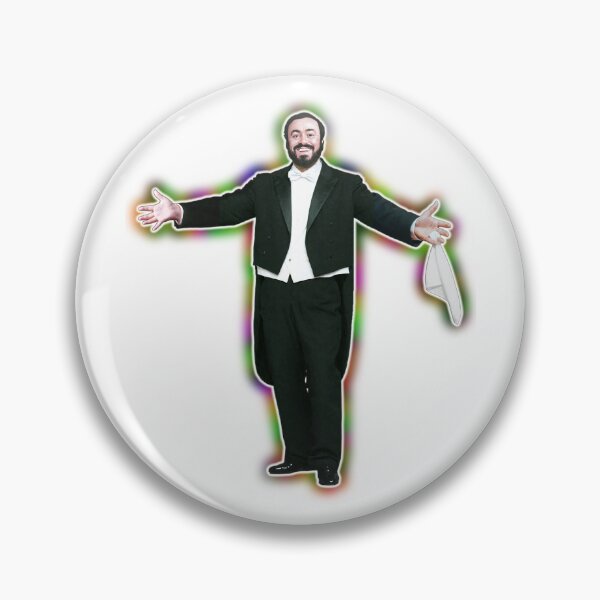 Item preview, luciano pavarotti legend designed and sold by ramwebroom.