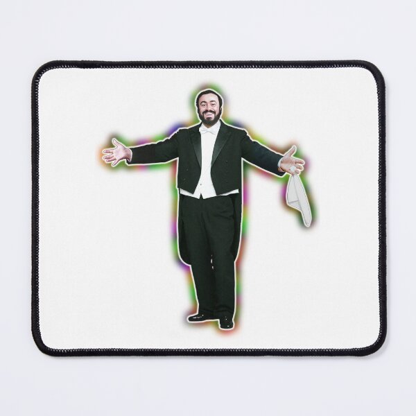 Item preview, luciano pavarotti legend designed and sold by ramwebroom.