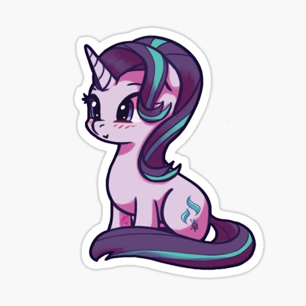 Chibi Starlight Glimmer Sticker