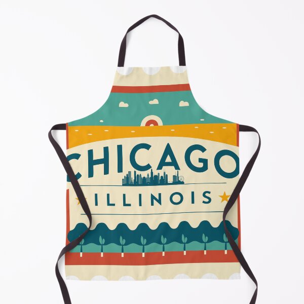 Item preview, Vintage Chicago Postage Stamp design designed and sold by BlesstB.