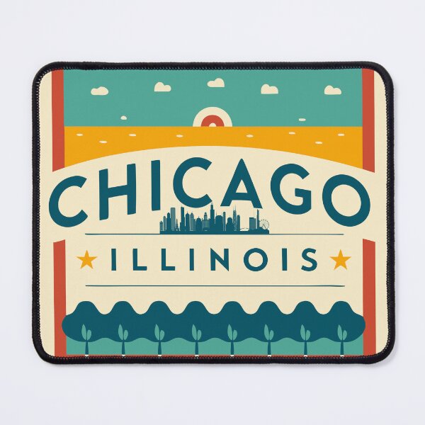 Item preview, Vintage Chicago Postage Stamp design designed and sold by BlesstB.