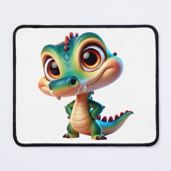 Item preview, Adorable Dwarf Crocodile designed and sold by Sillytoe.