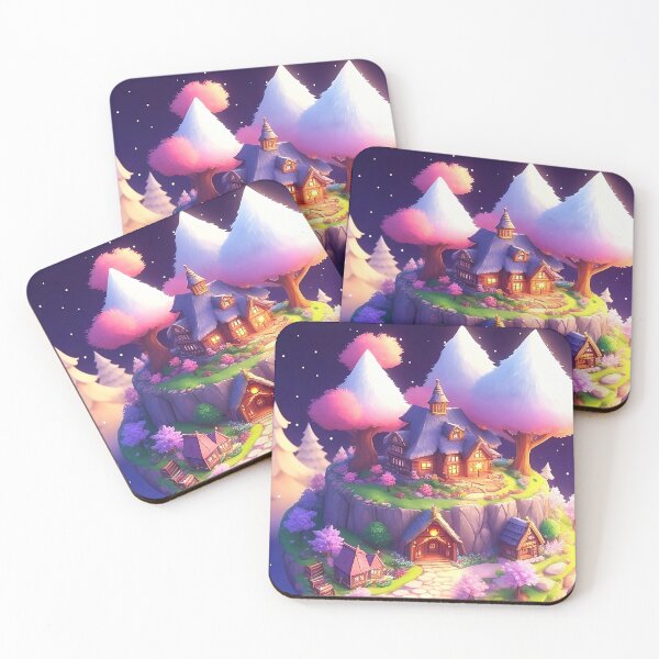 Item preview, Enchanted village designed and sold by Abwer.