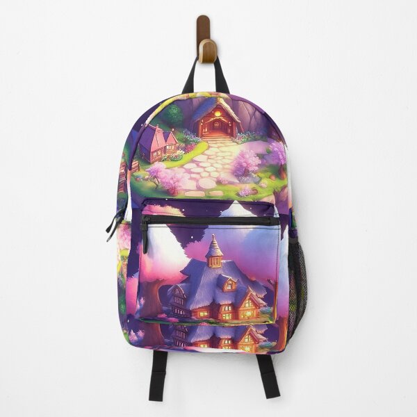 Item preview, Enchanted village designed and sold by Abwer.