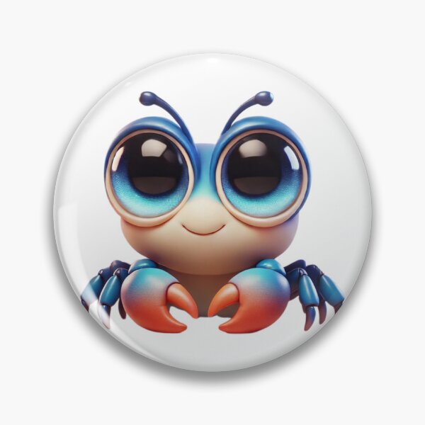 Item preview, Adorable Fiddler Crab designed and sold by Sillytoe.