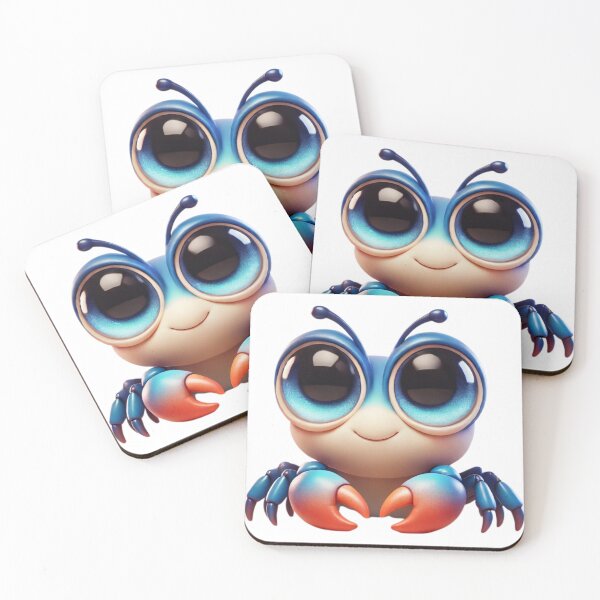 Item preview, Adorable Fiddler Crab designed and sold by Sillytoe.