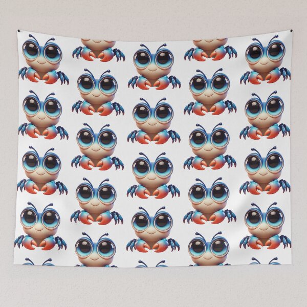 Item preview, Adorable Fiddler Crab designed and sold by Sillytoe.