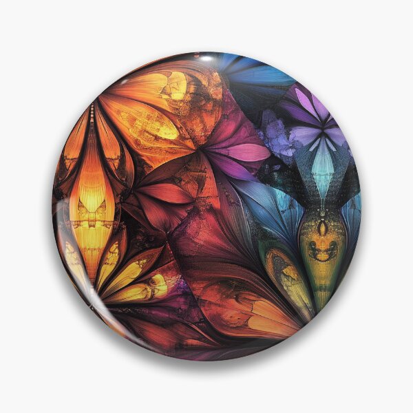 Item preview, Fractal Infinite Hypnotic Kaleidoscope designed and sold by MidArtForge.