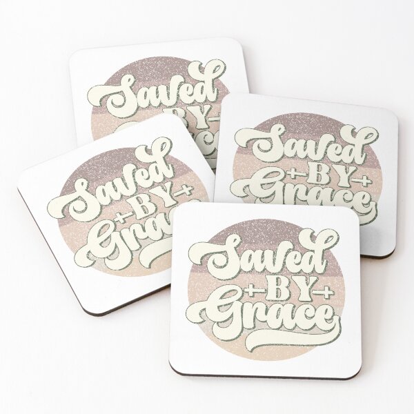 Item preview, Saved by grace designed and sold by JonysCreativeDesigns.