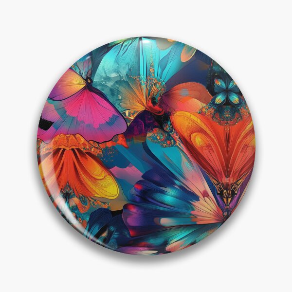 Item preview, Fractal Infinite Hypnotic Kaleidoscope designed and sold by MidArtForge.