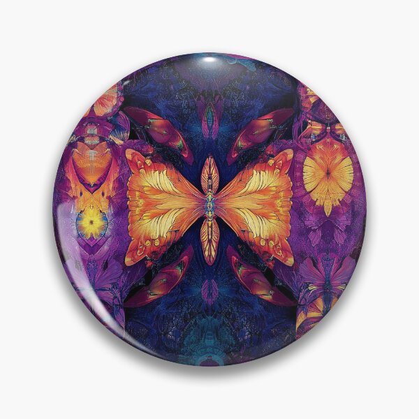 Item preview, Fractal Infinite Hypnotic Kaleidoscope designed and sold by MidArtForge.