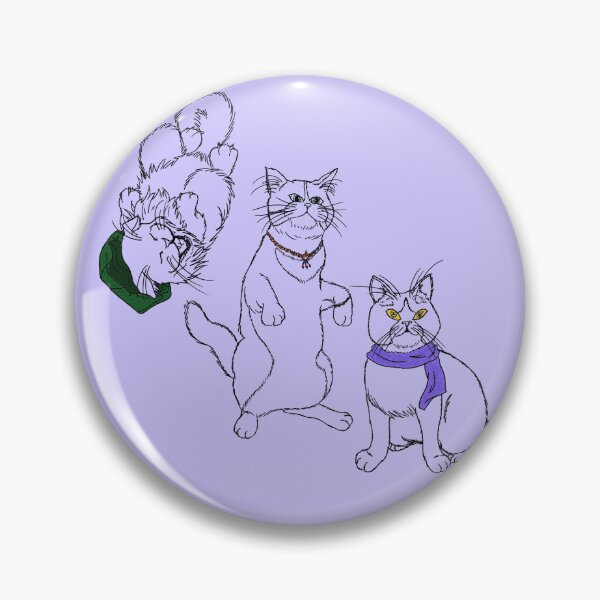 Item preview, Catty Cats designed and sold by sakubunny.