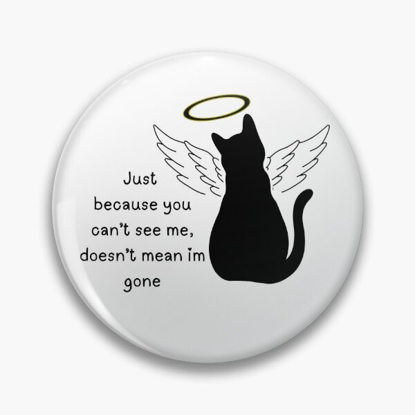 Item preview, Loss of Cat saying designed and sold by Tao's Inspired Hands.