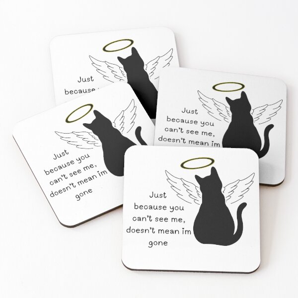 Item preview, Loss of Cat saying designed and sold by Tao's Inspired Hands.