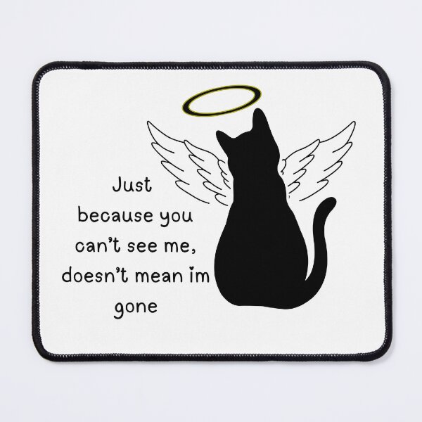 Item preview, Loss of Cat saying designed and sold by Tao's Inspired Hands.