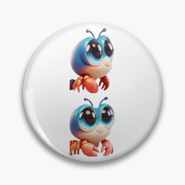Item preview, Cute Fiddler Crab Double Pose designed and sold by Sillytoe.