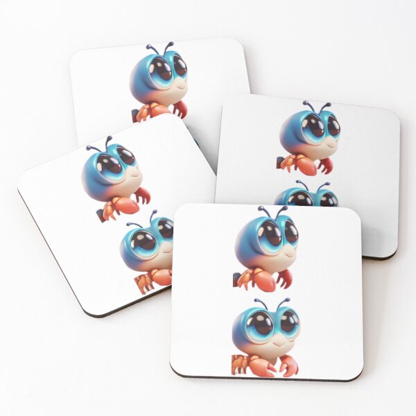 Item preview, Cute Fiddler Crab Double Pose designed and sold by Sillytoe.