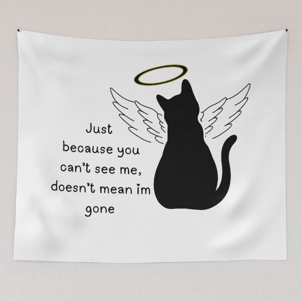 Item preview, Loss of Cat saying designed and sold by Tao's Inspired Hands.