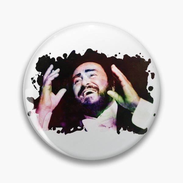 Item preview, luciano pavarotti legendary designed and sold by ramwebroom.
