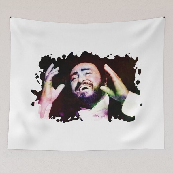 Item preview, luciano pavarotti legendary designed and sold by ramwebroom.
