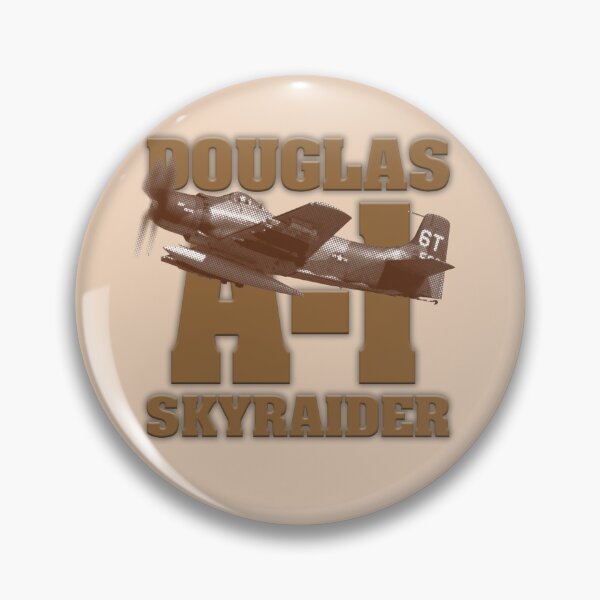 Item preview, Douglas A-1 Skyraider designed and sold by mctavares60.