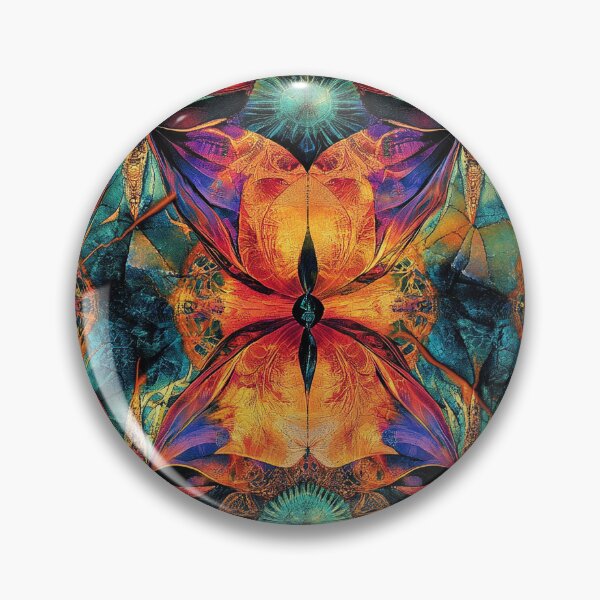 Item preview, Fractal Infinite Hypnotic Kaleidoscope designed and sold by MidArtForge.