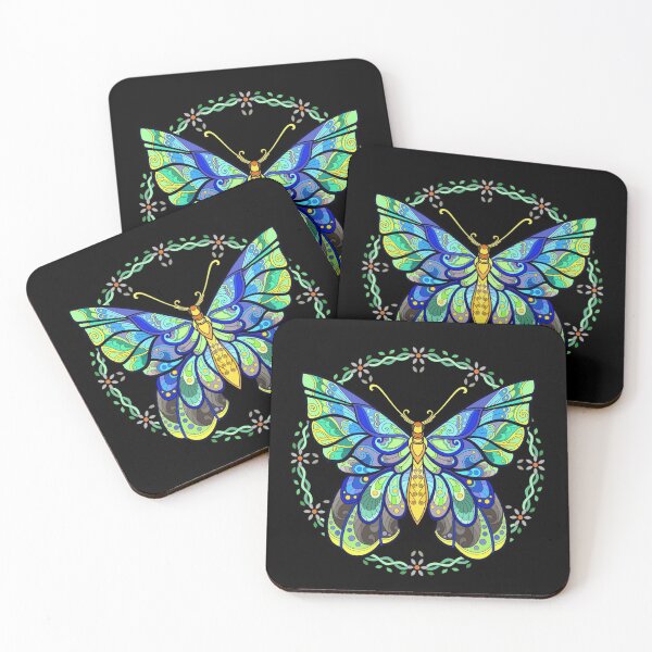 Item preview, Bright & Beautiful Butterfly Design – Vibrant Nature-Inspired Artwork designed and sold by Sun Sand & Sea Art.