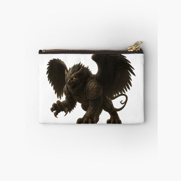 Item preview, Griffin – Majestic Armored Guardian designed and sold by AlexLineArt.