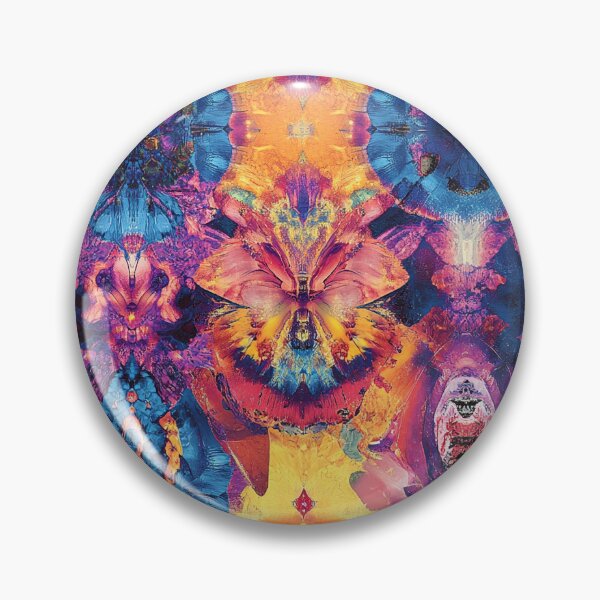 Item preview, Fractal Infinite Hypnotic Kaleidoscope designed and sold by MidArtForge.
