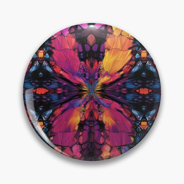 Item preview, Fractal Infinite Hypnotic Kaleidoscope designed and sold by MidArtForge.