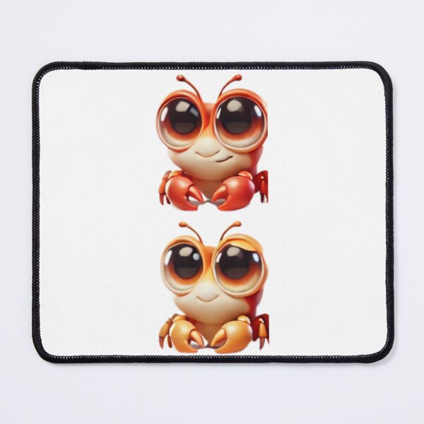Item preview, Adorable Orange Fiddler Crab Pair designed and sold by Sillytoe.