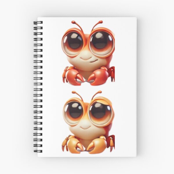 Item preview, Adorable Orange Fiddler Crab Pair designed and sold by Sillytoe.