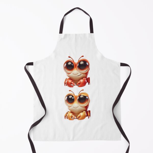 Item preview, Adorable Orange Fiddler Crab Pair designed and sold by Sillytoe.