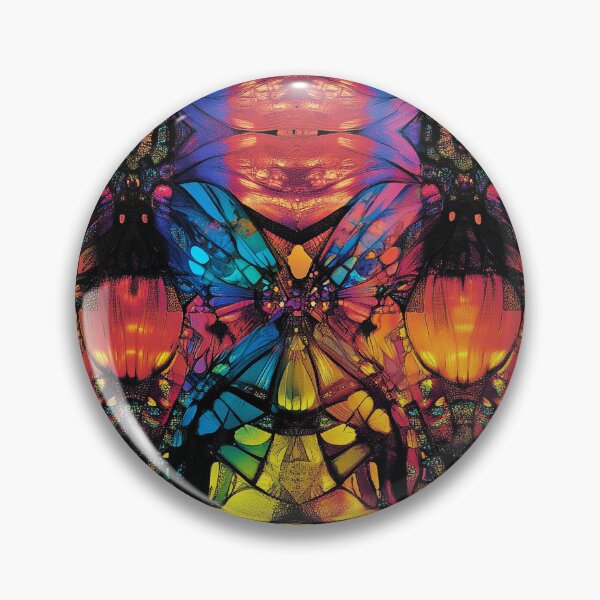 Item preview, Fractal Infinite Hypnotic Kaleidoscope designed and sold by MidArtForge.