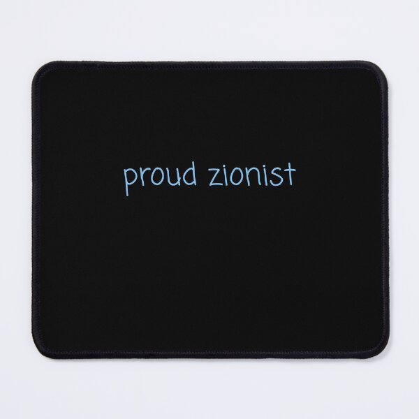 Item preview, PROUD ZIONIST handwritten blue -inspired by aunt Elaine designed and sold by jessicaleah15.