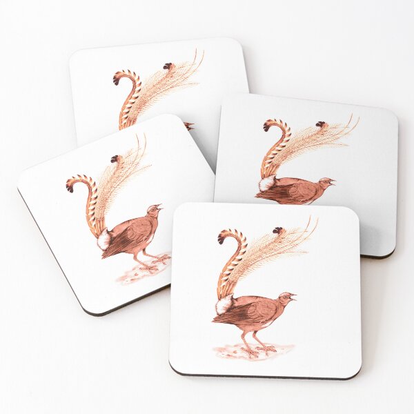Item preview, Lyrebird The Amazing Bird designed and sold by ramwebroom.